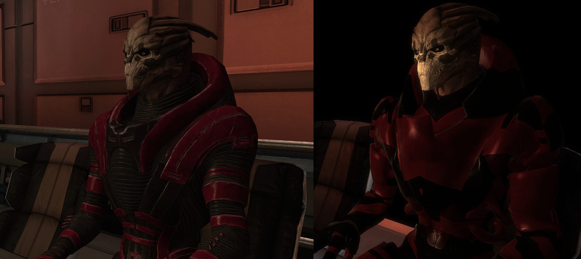 Comparison of our version of Pinnacle Station vs Original Trilogy