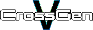 Logo for CrossgenV