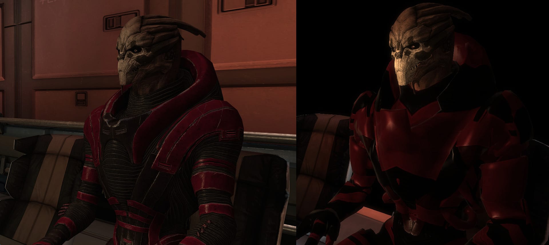 Comparison of our version of Pinnacle Station vs Original Trilogy